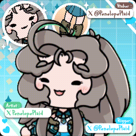 2022 Penelope Plaid V1.0 Art+Rig